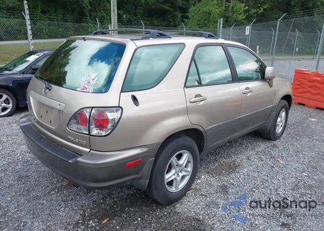 2002 Lexus Rx 300 из США, поврежденный, VIN JTJGF10U220135180